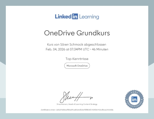 Grundkurs zu Microsoft OneDrive